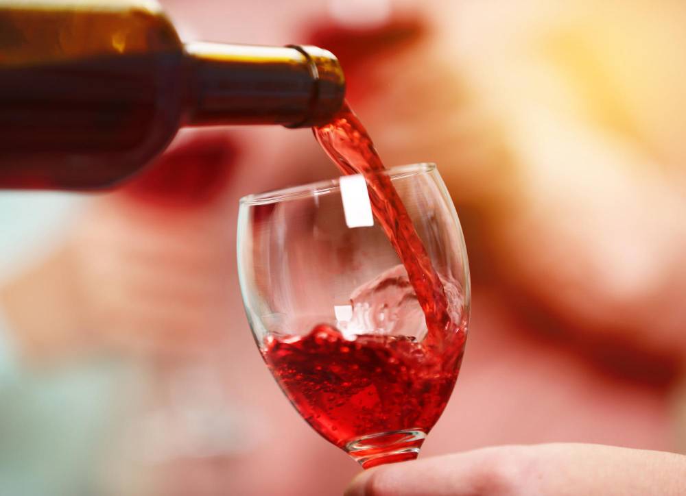 Alkohol a cholesterol: mit o czerwonym winie